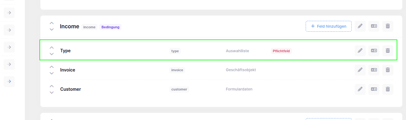 forms income expense incometype